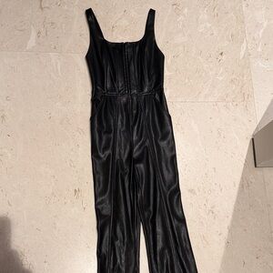 Alice + Olivia Elegant Black Jumpsuit